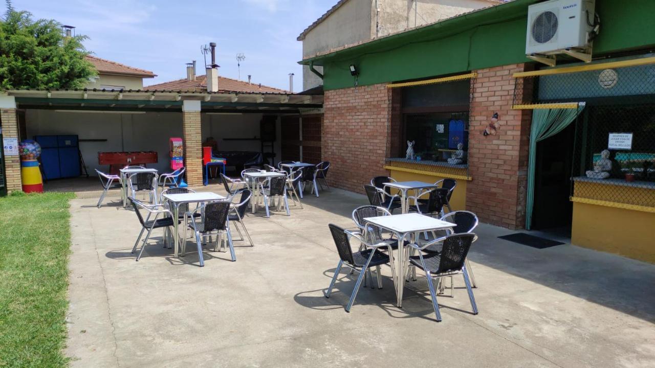 Alberg Restaurant Bellavista Santa Pau Exterior foto