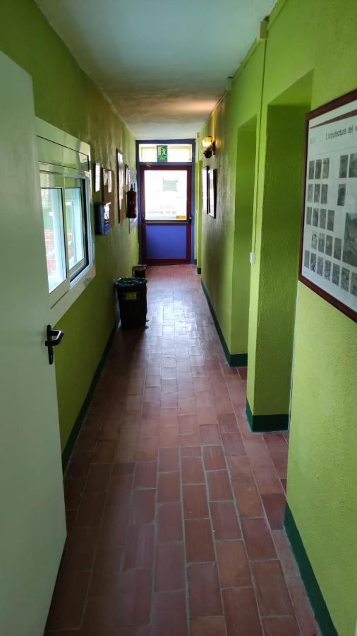 Alberg Restaurant Bellavista Santa Pau Exterior foto